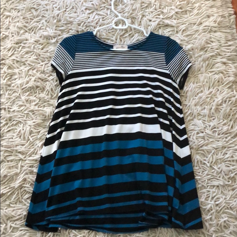 Oversized Anthropologie Cotton Tee